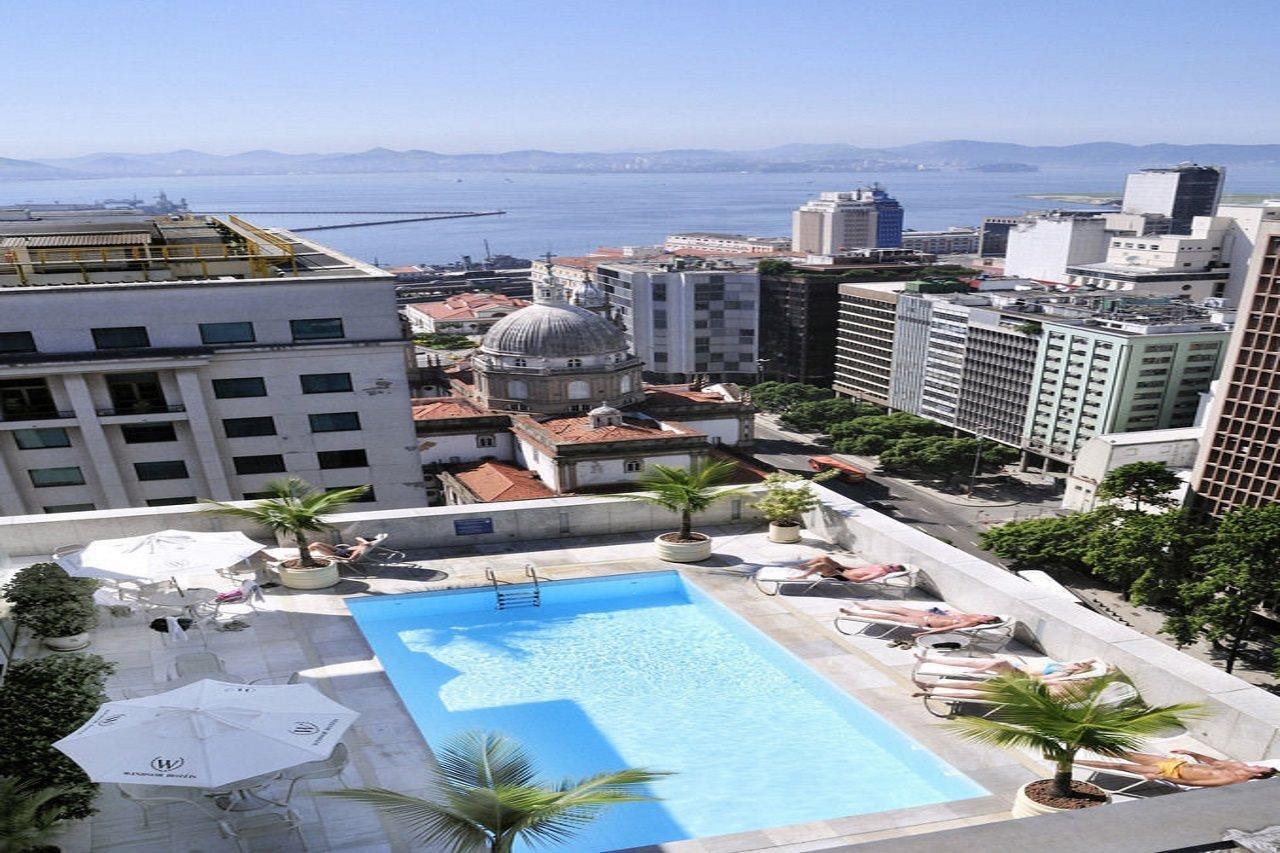Windsor Guanabara Hotel Rio de Janeiro Exterior foto